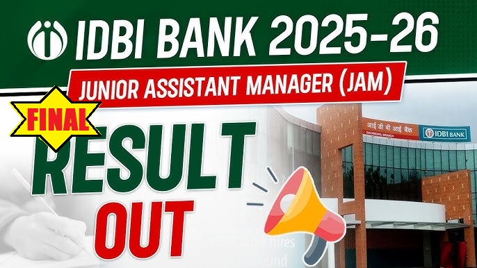 IDBI BANK 2025-26