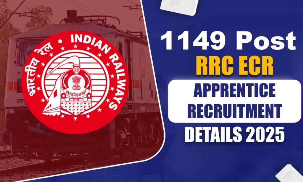 1149 Post RRC ECR APPRENTICE RECRUITMENT DETAILS 2025