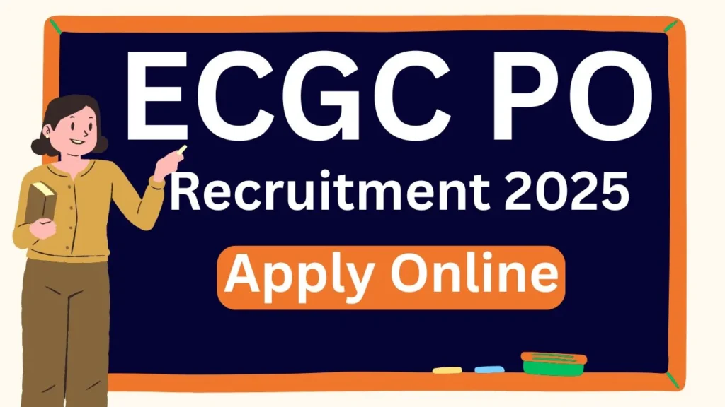 ECGC PO Recruitment 2025 Apply Online