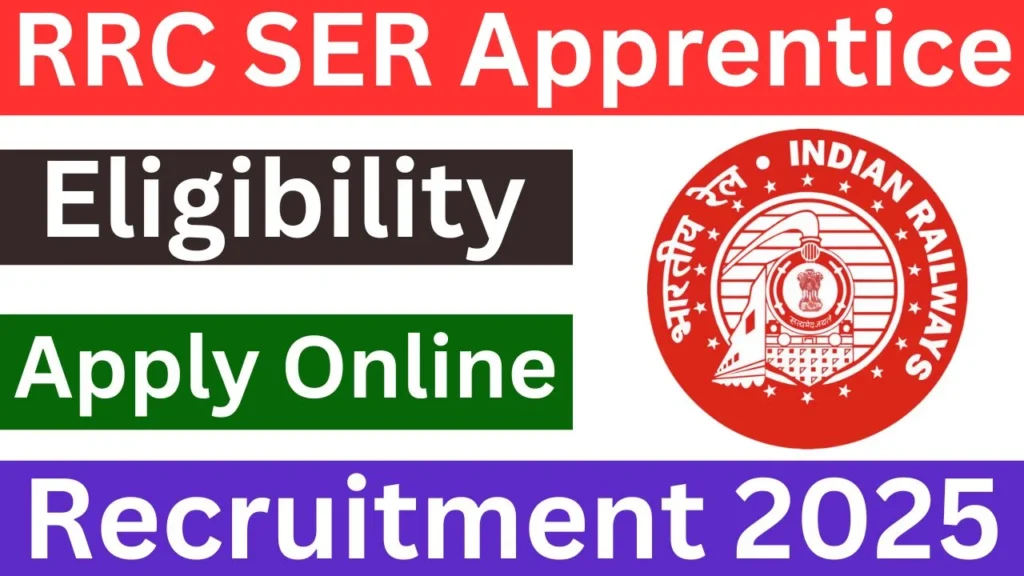 RRC SER Apprentice Eligibility Apply Online Recruitment 2025