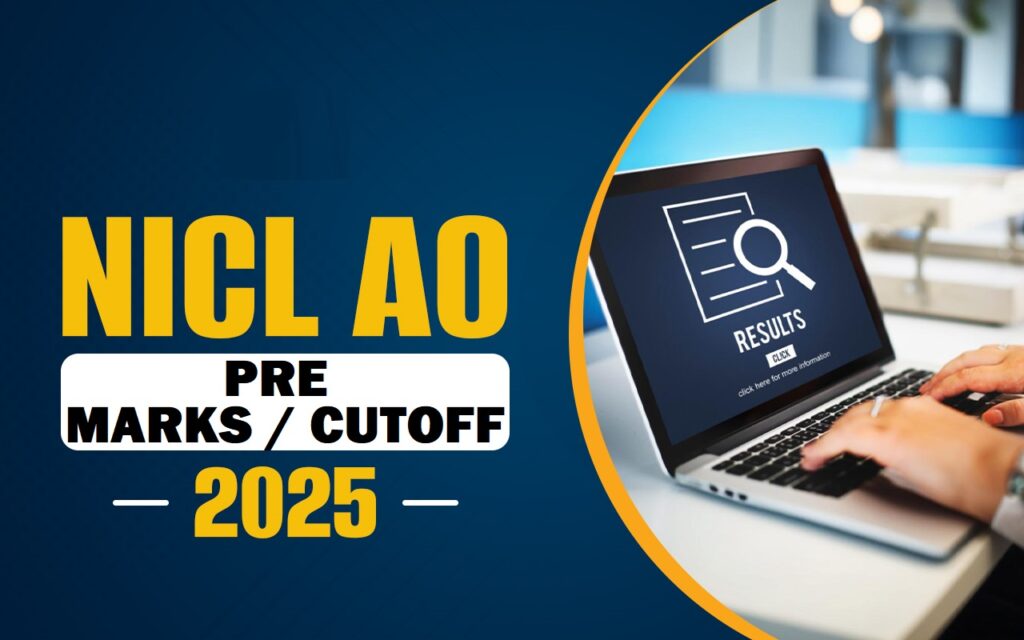 NICL AO PRE MARKS / CUTOFF ---2025---