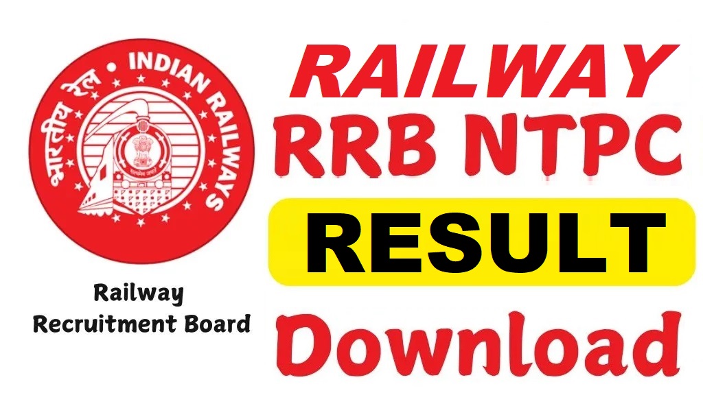 RAILWAY RRB NTPC RESULT 