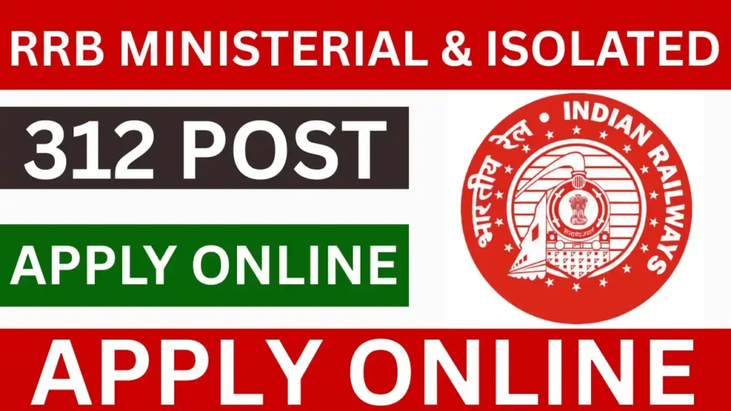 RRB MINISTERIAL & ISOLATED 