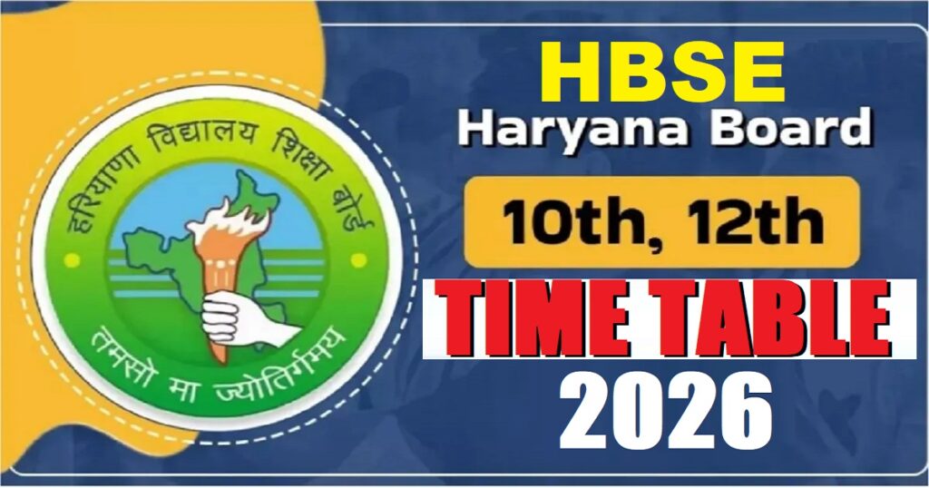 HBSE Haryana Board