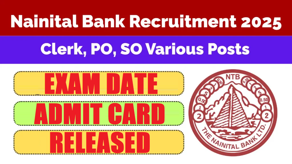 Nainital Bank Recruitment 2025 Clerk