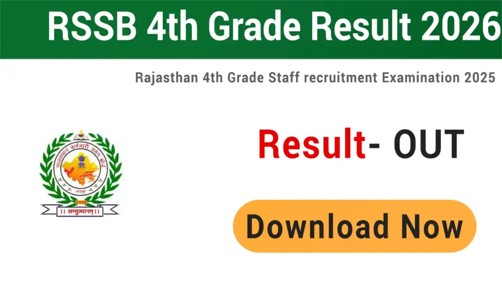 RSSB 4th Grade Result 2026