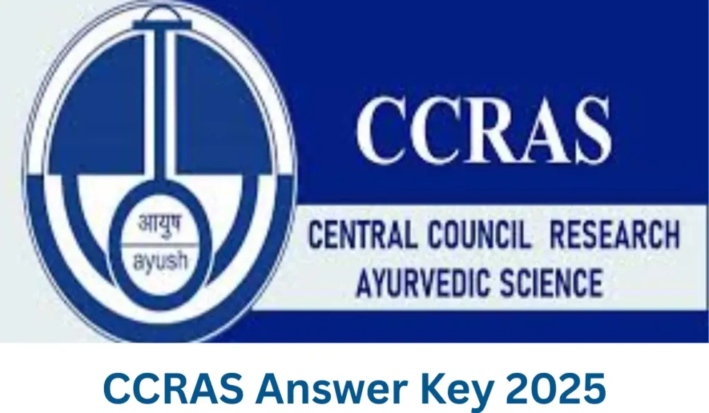 CCRAS CENTRAL COUNCIL RECEARCH AYURVEDIC SCIENCE