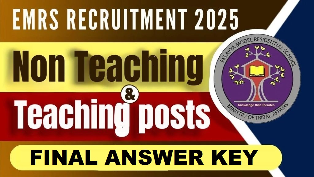 EMRS RECRUITMENT 2025