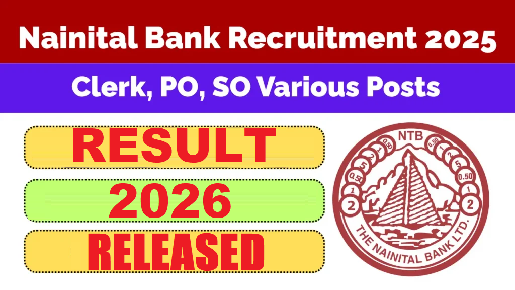 Nainital Bank Recruitment 2025