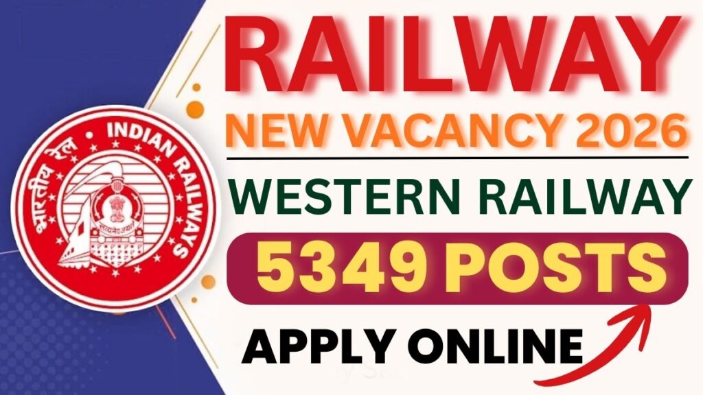 RAILWAY NEW VACANCY 2026