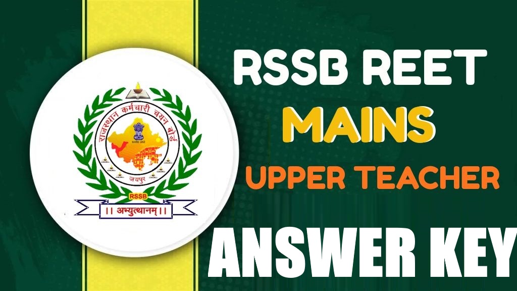 RSSB REET MAINS UPPER TEACHER 