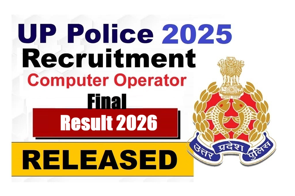 UP Police 2025 Recruitment