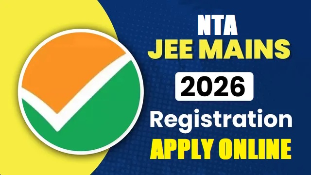 NTA JEE MAINS 2026