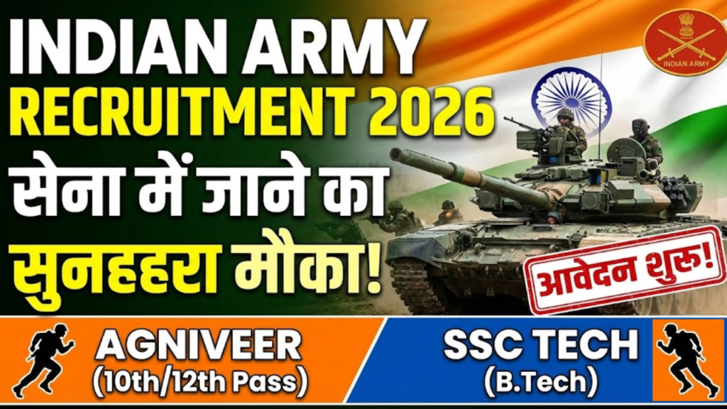 INDIAN ARMY RECRUITMENT 2026