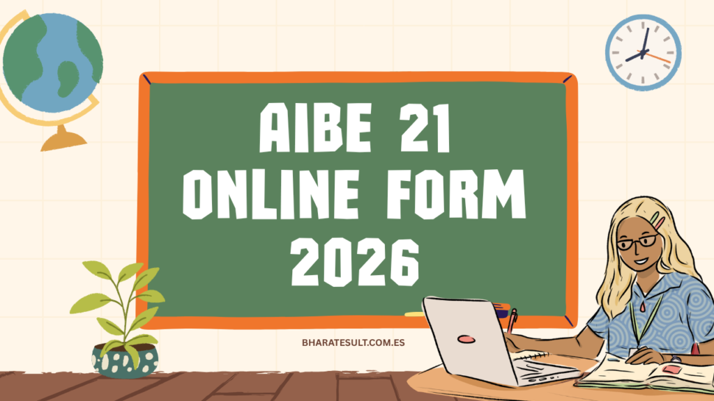 AIBE 21 Online Form 2026