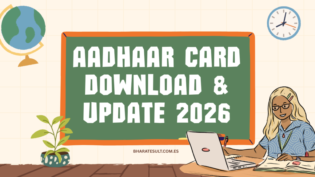 Aadhaar Card Download & Update 2026