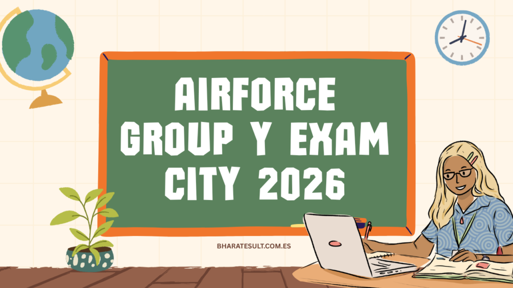Airforce Group Y Exam City 2026