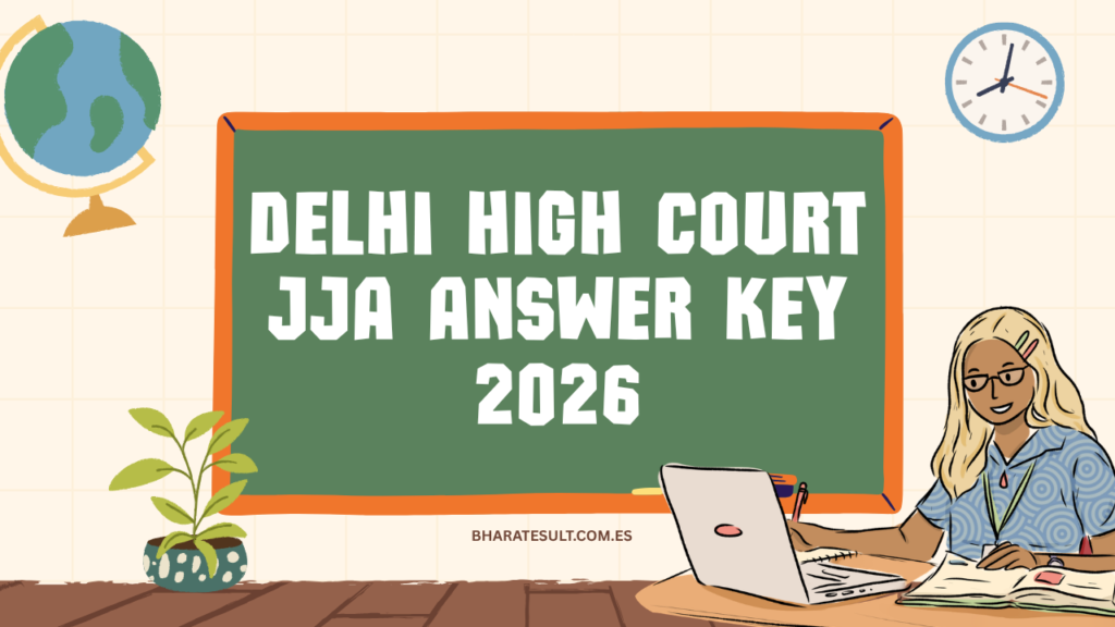 Delhi High Court JJA Answer Key 2026