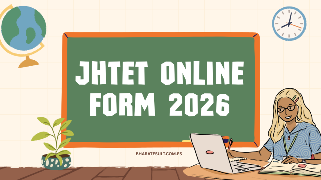 JHTET Online Form 2026