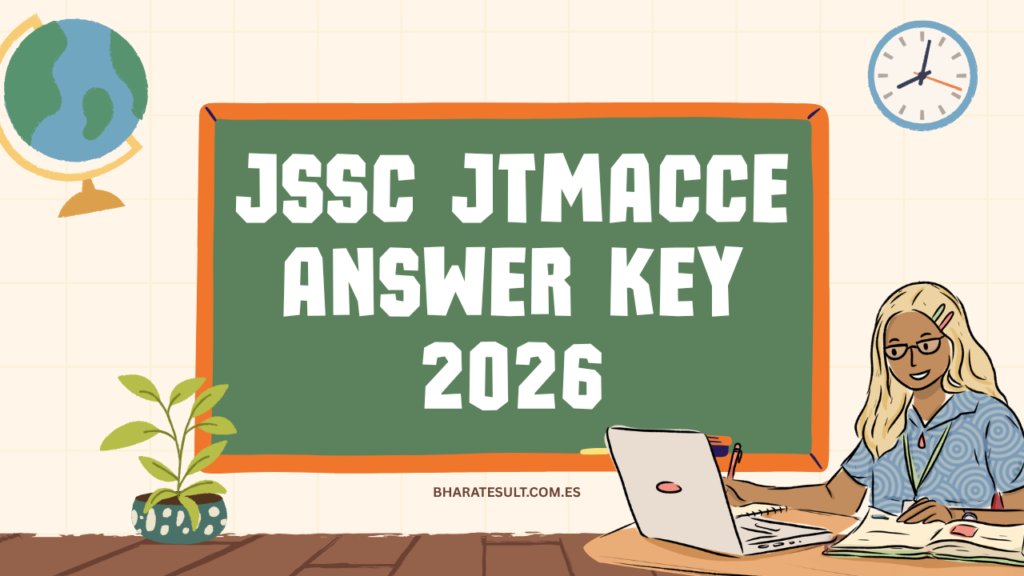 JSSC JTMACCE Answer Key 2026