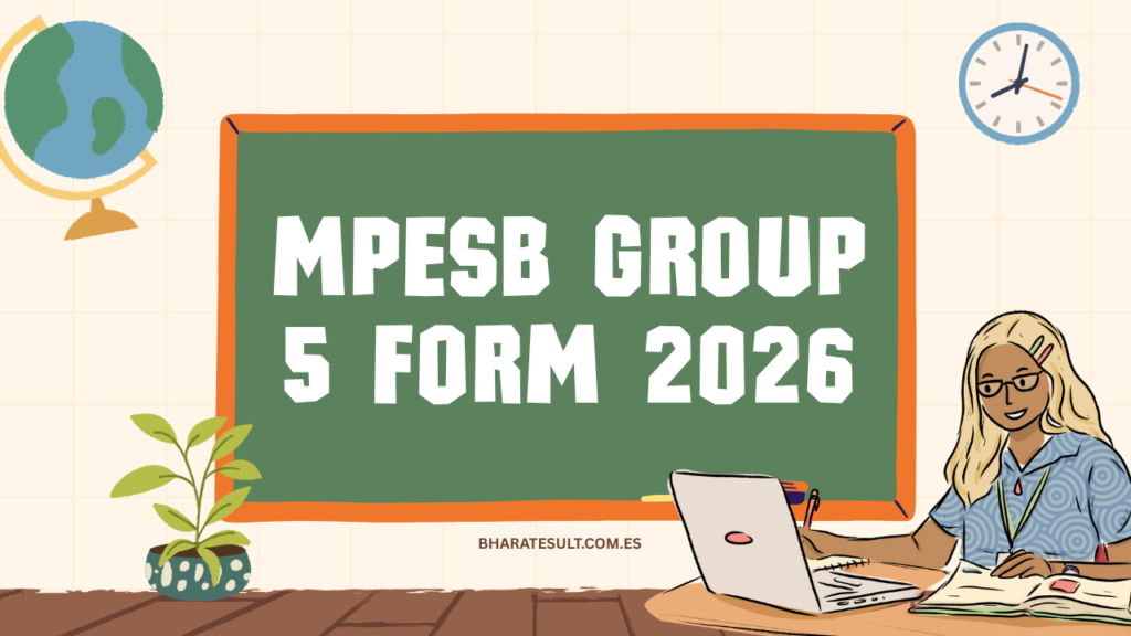 MPESB Group 5 Form 2026