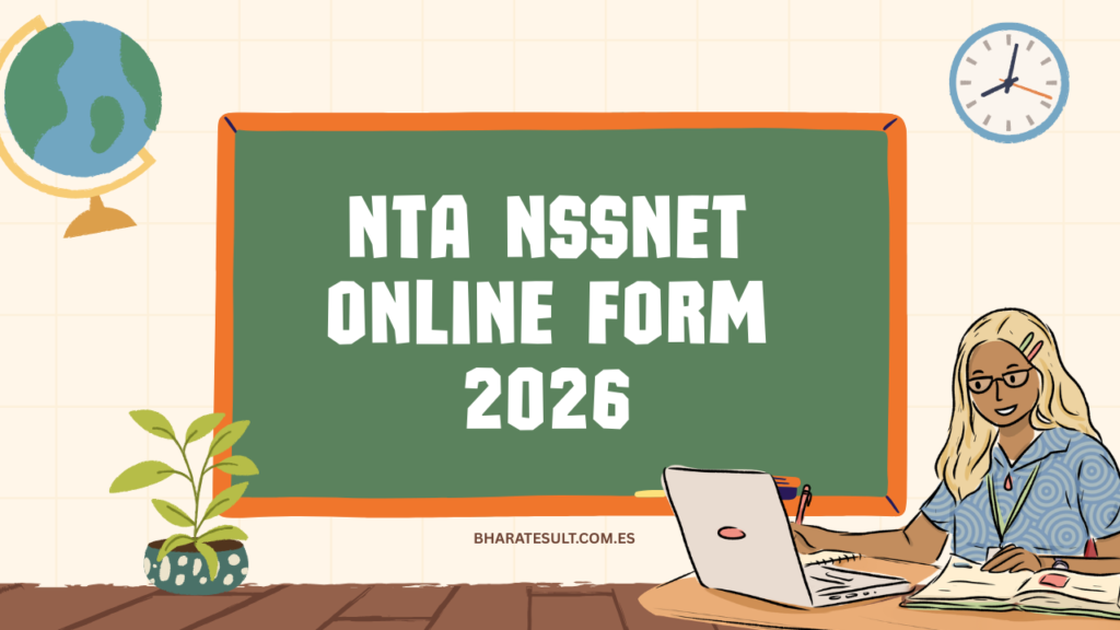NTA NSSNET Online Form 2026
