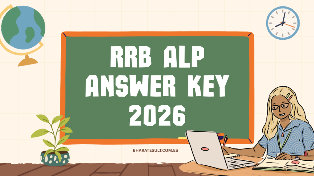 RRB ALP Answer Key 2026