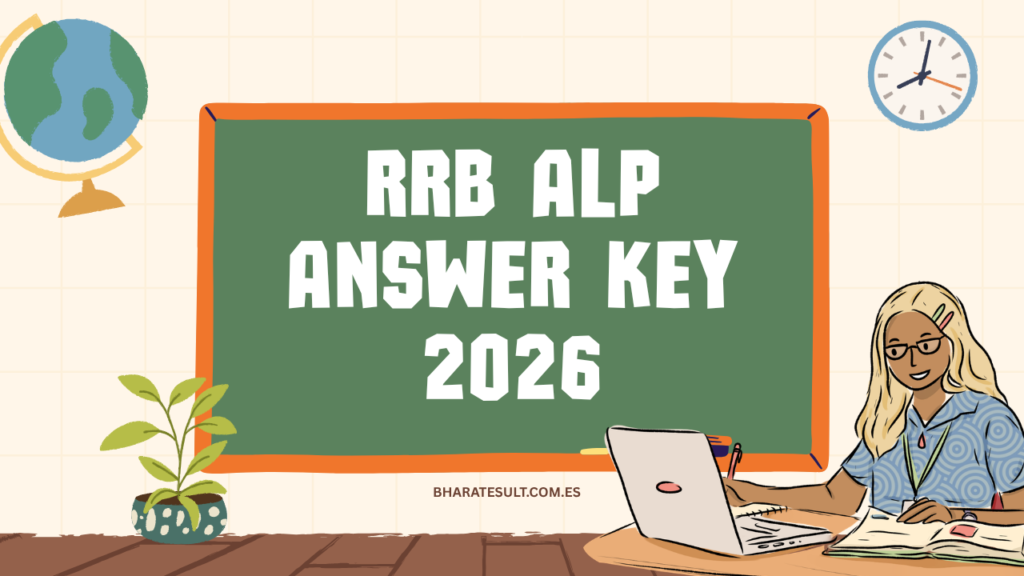 RRB ALP Answer Key 2026