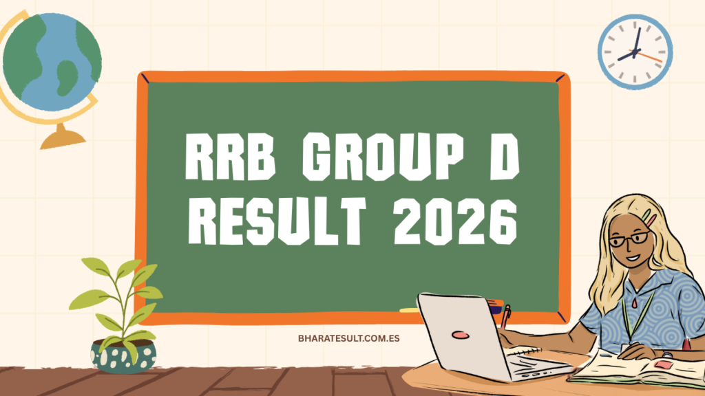 RRB Group D Result 2026