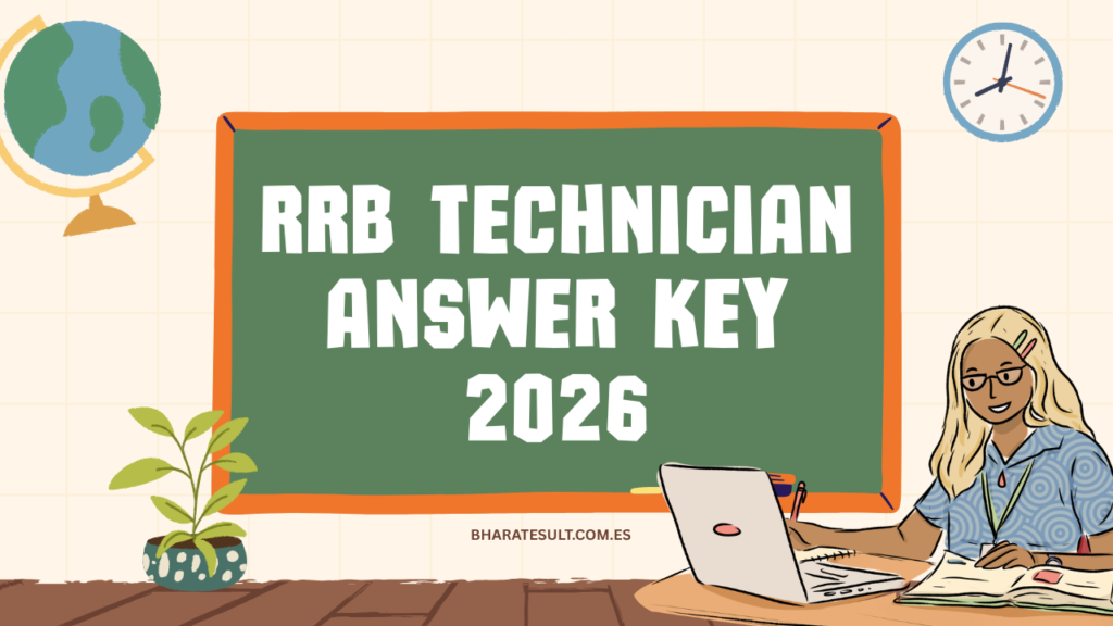 RRB Technician Answer Key 2026