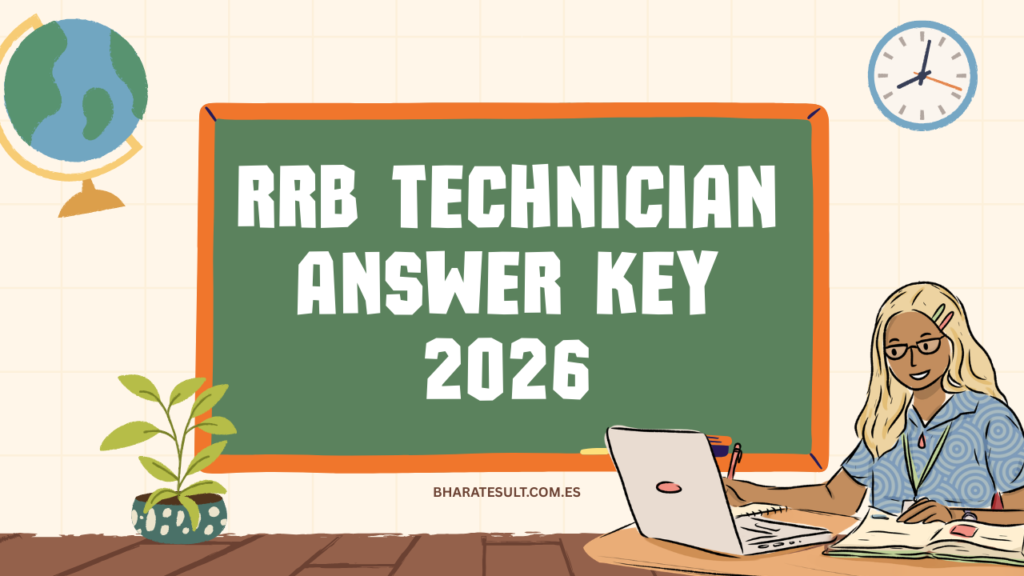 RRB Technician Answer Key 2026