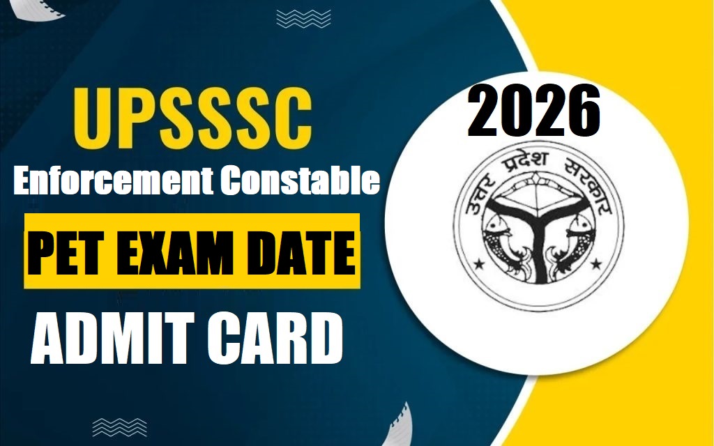 UPSSSC Enforcement Constable