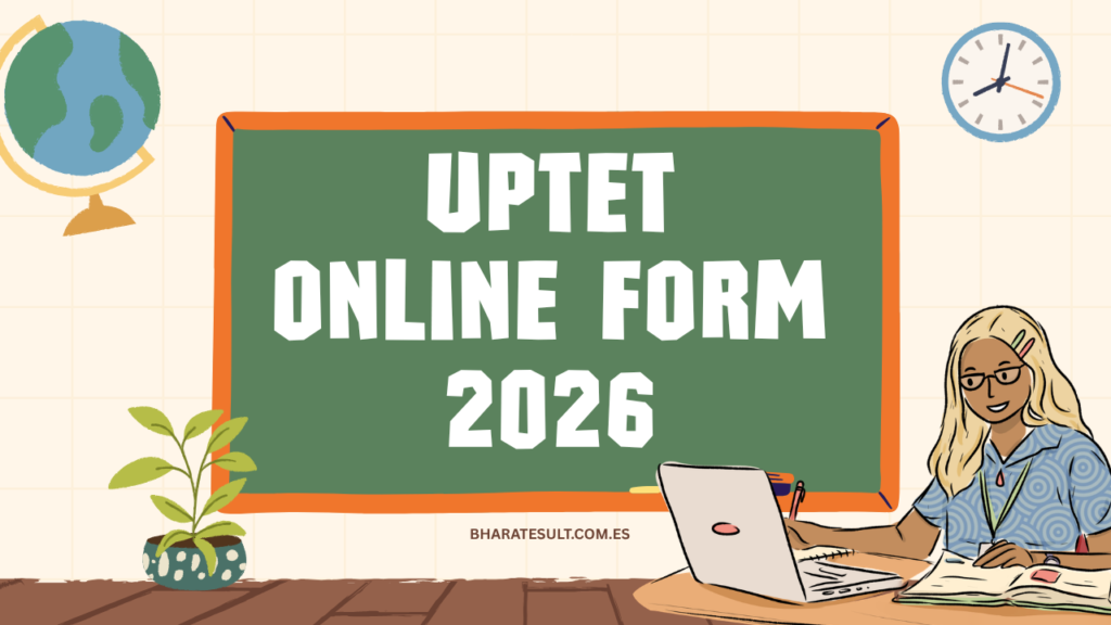 UPTET Online Form 2026