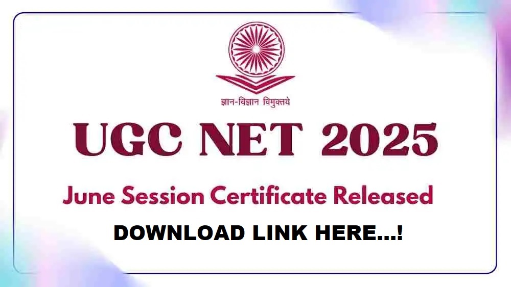 UGC NET 2025