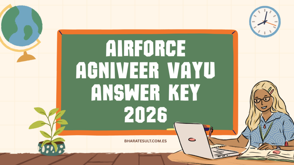Airforce Agniveer Vayu Answer Key 2026
