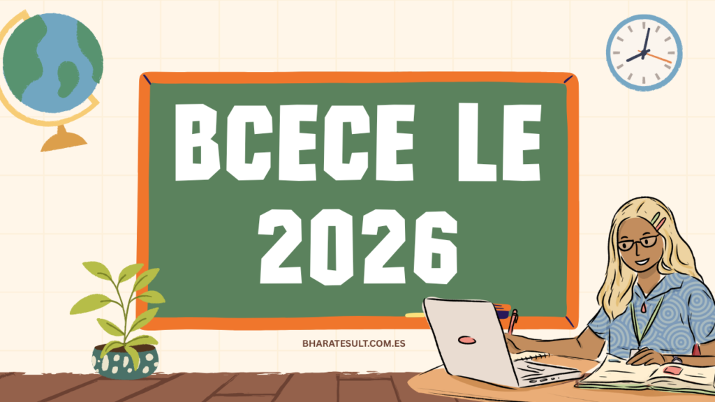 BCECE LE 2026