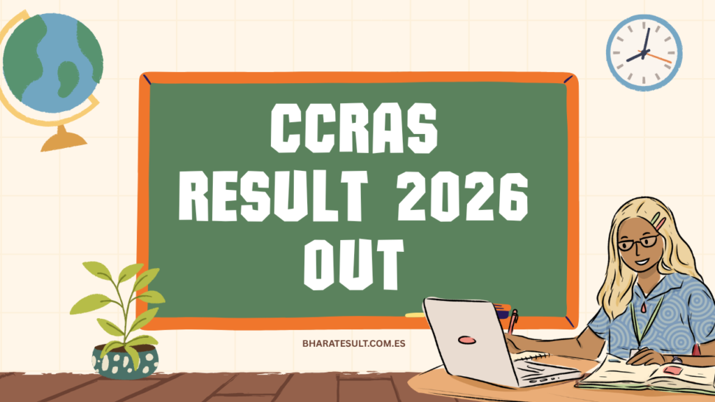 CCRAS Result 2026