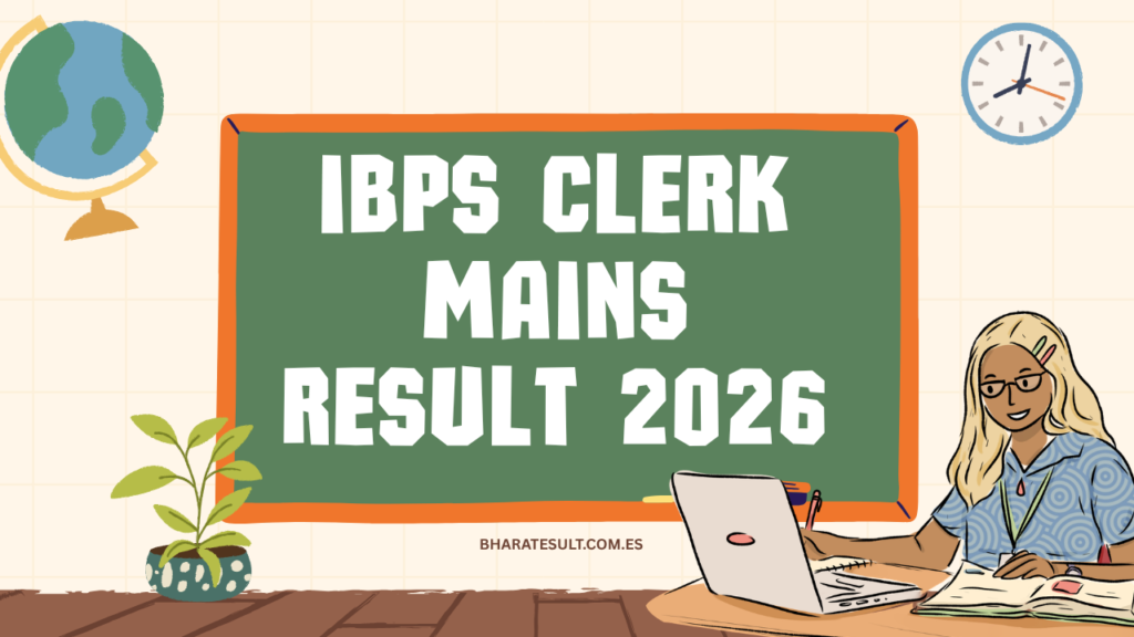 IBPS Clerk Mains Result 2026