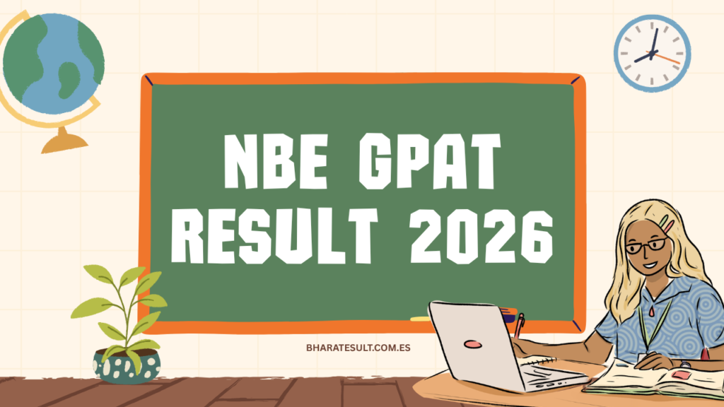 NBE GPAT Result 2026