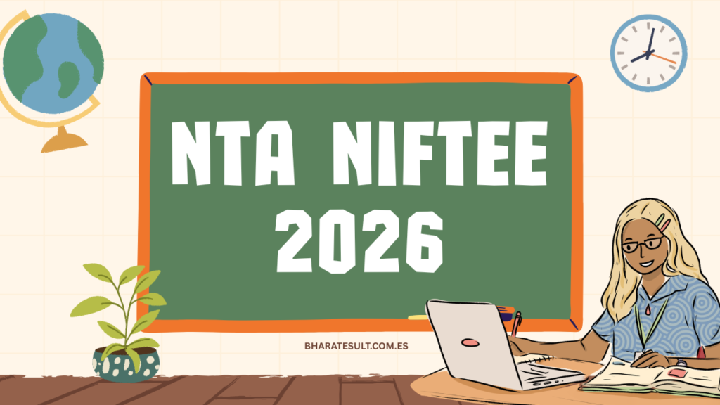 NTA NIFTEE 2026