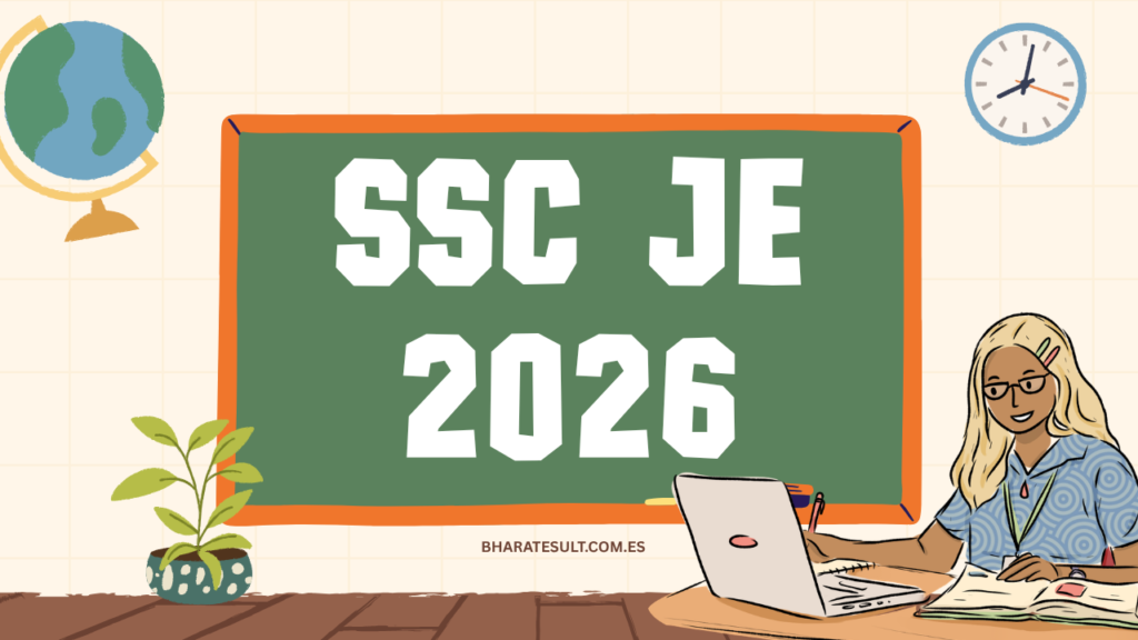 SSC JE 2026