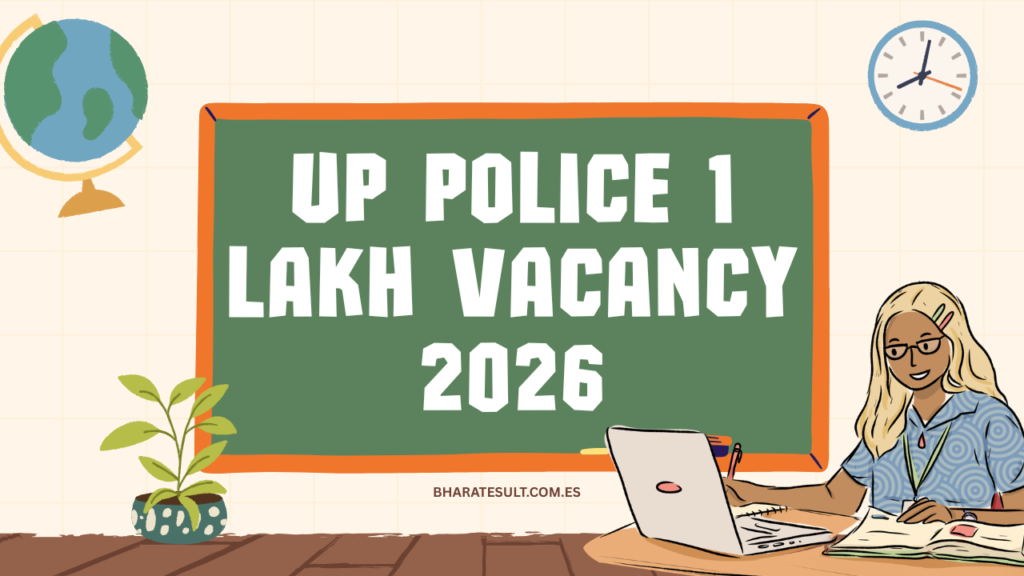 UP Police 1 Lakh Vacancy 2026