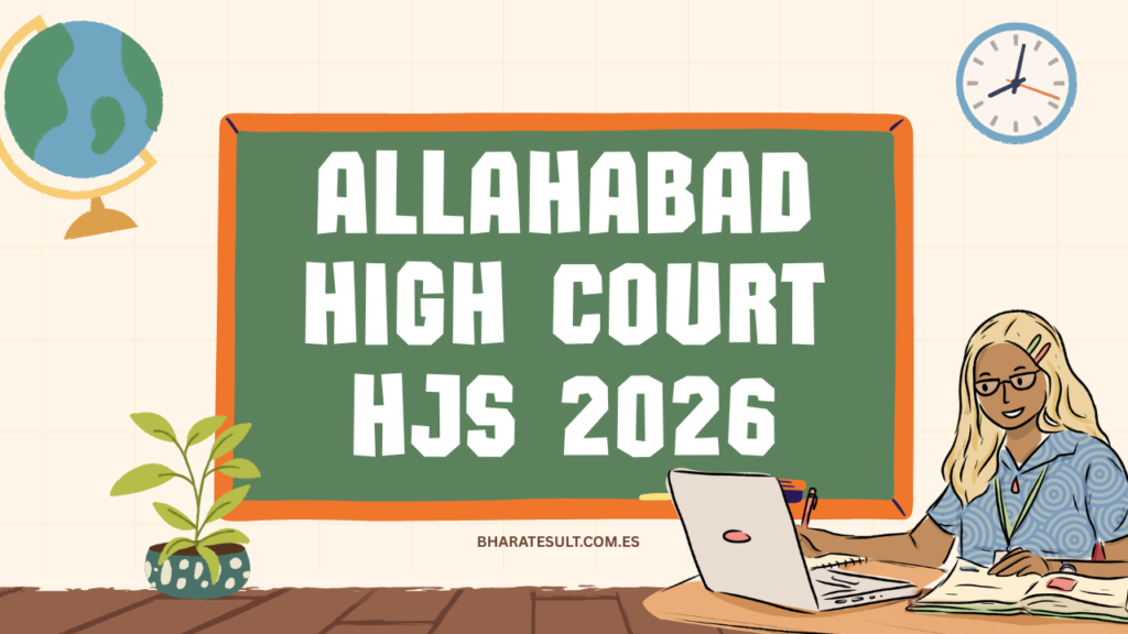 Allahabad High Court HJS 2026