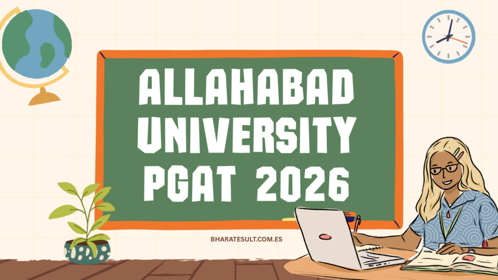 Allahabad University PGAT 2026