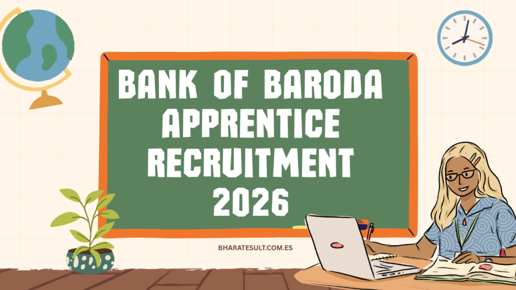 Bank of Baroda Apprentice Recruitment 2026