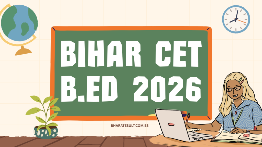 Bihar CET B.Ed 2026