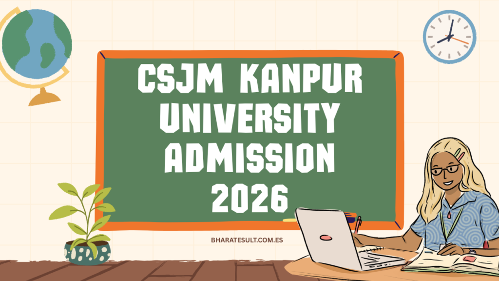 CSJM Kanpur University Admission 2026