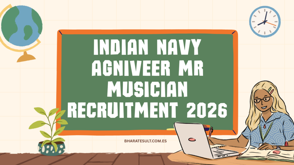 Indian Navy Agniveer MR Musician Recruitment 2026
