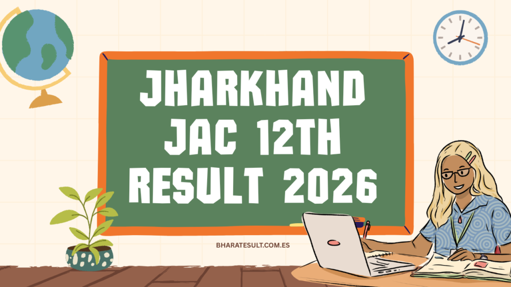 Jharkhand JAC 12th Result 2026