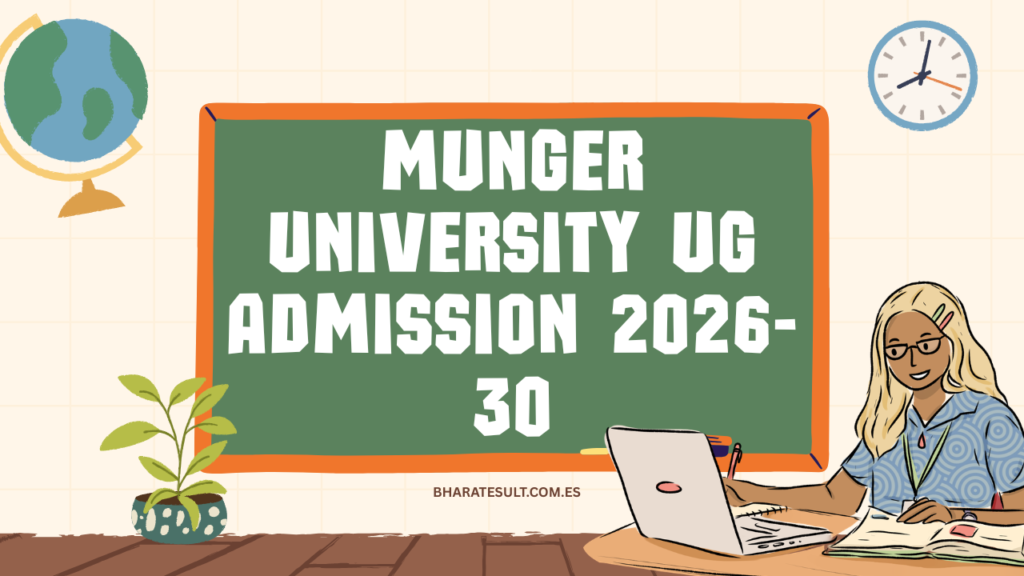 Munger University UG Admission 2026-30